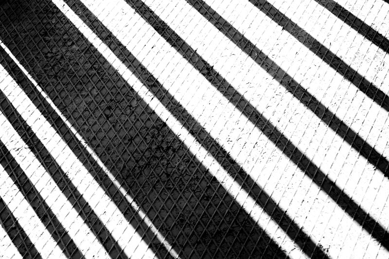 Diagonal Shadow Pattern