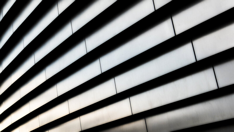 Diagonal Slat Pattern