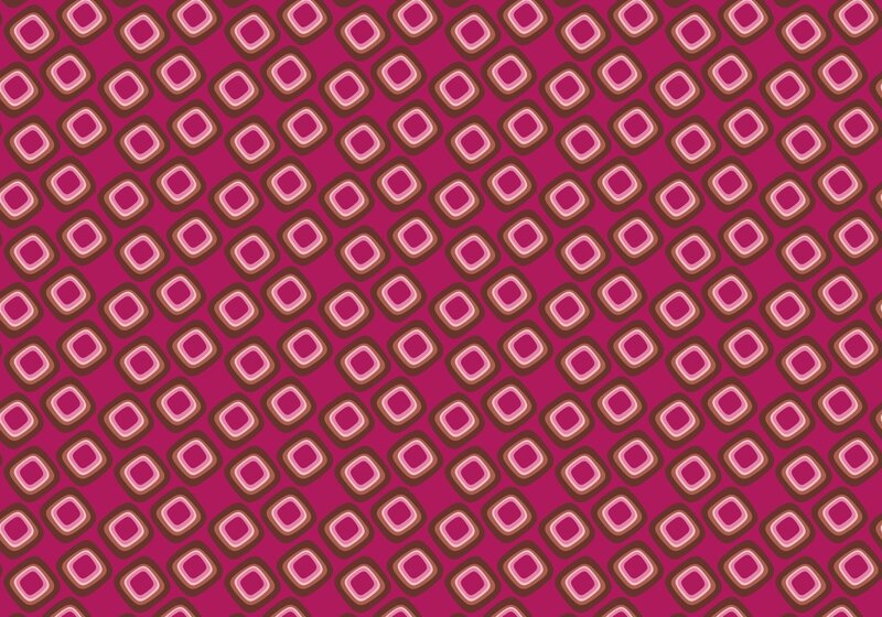 Diagonal Square Pattern — Pink