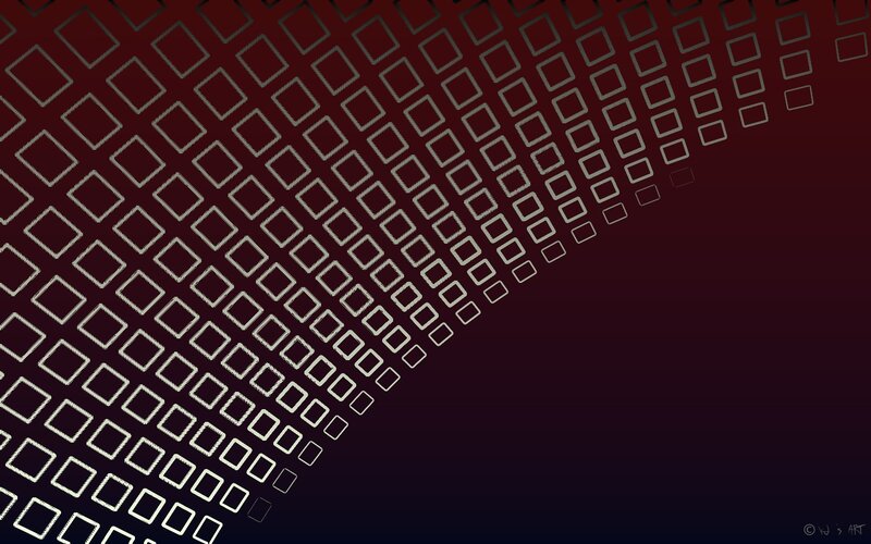 Diagonal Square Pattern