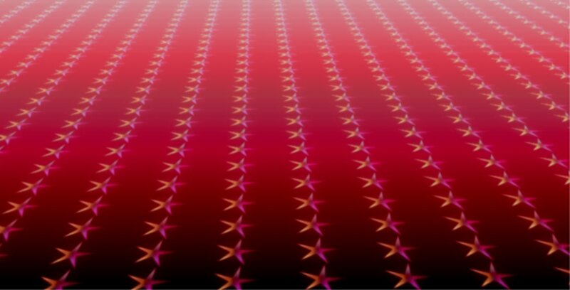 Diagonal Star Patterns