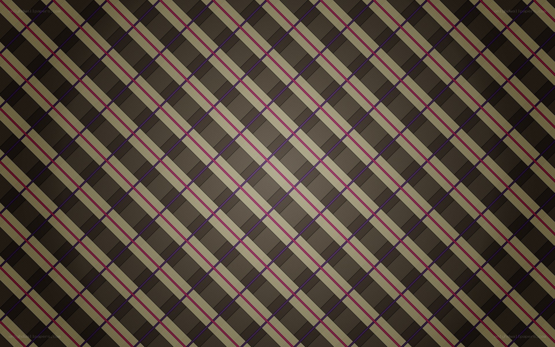 diagonal striped pattern