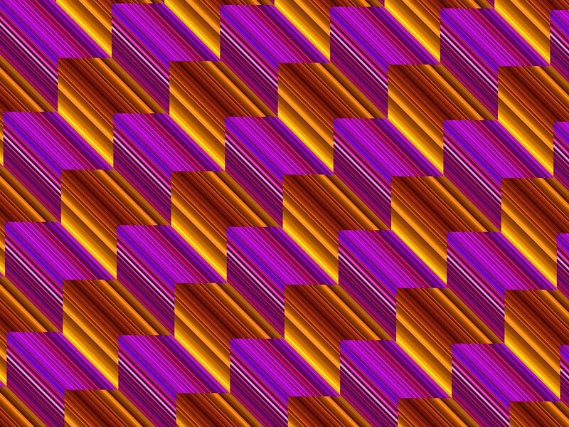 diagonal striped pattern