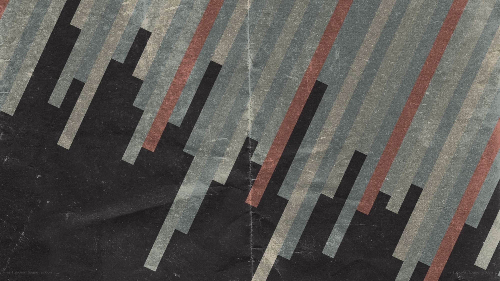 diagonal striped pattern