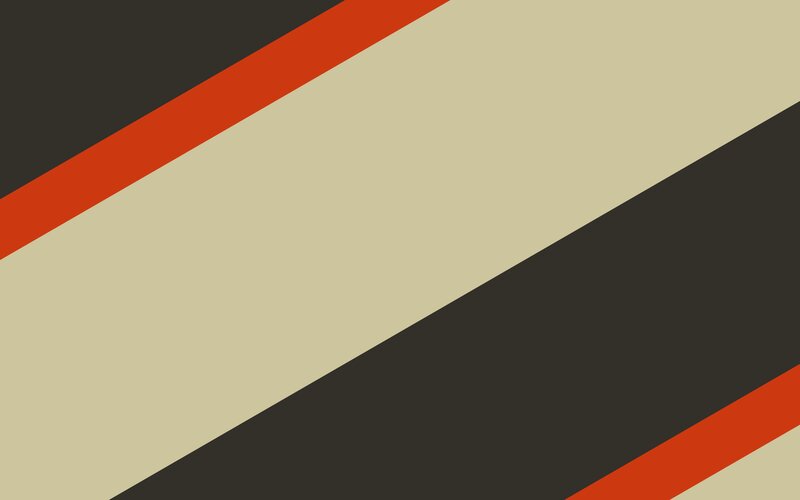 Diagonal Striped Pattern — Beige