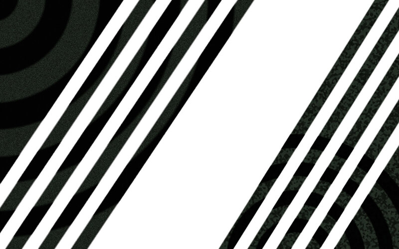 Diagonal Striped Pattern — Black, Geometric, Abstract