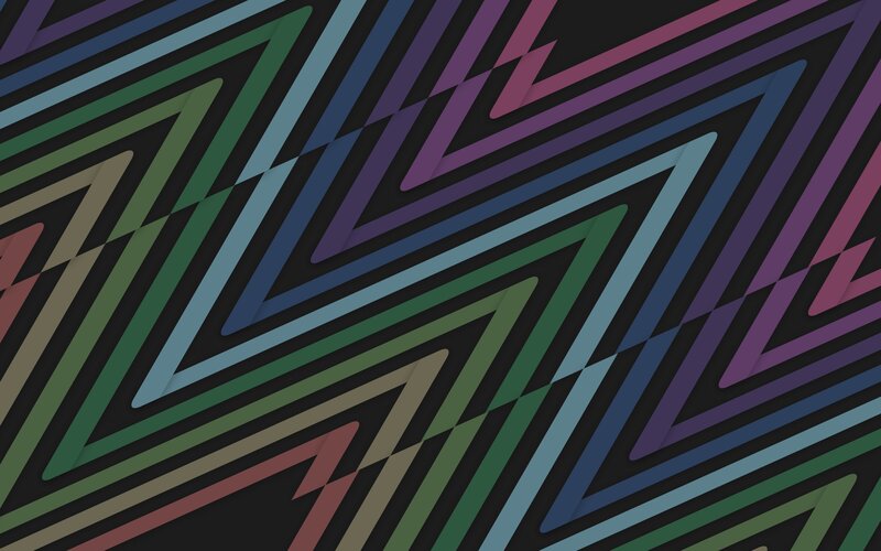 Diagonal Striped Pattern — Black, Geometric