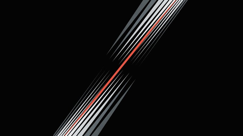 Diagonal Striped Pattern — Black, Minimalist, Abstract, Stripes, Black Background