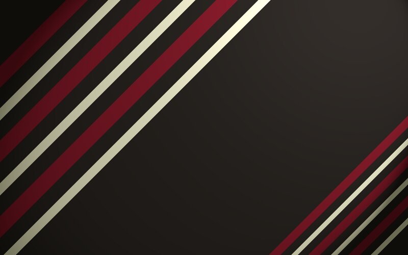 Diagonal Striped Pattern — Black, Minimalist, Abstract, Stripes, Lines