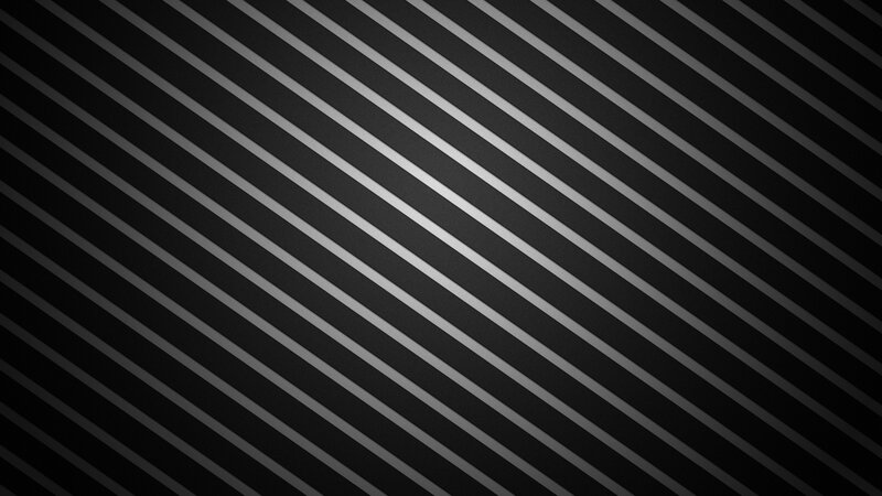 Diagonal Striped Pattern — Black, Minimalist