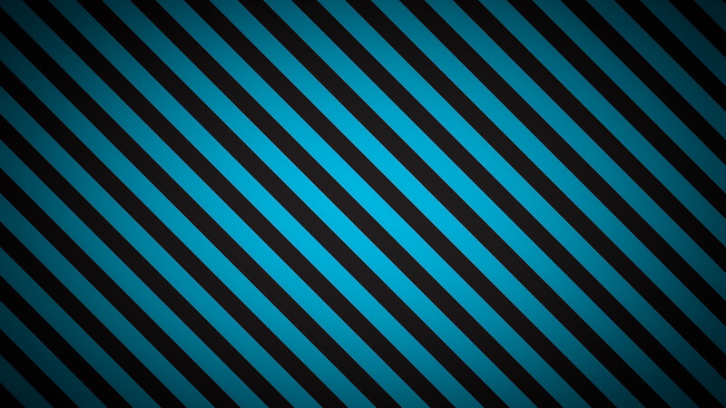 Diagonal Striped Pattern — Blue, Minimalist, Abstract