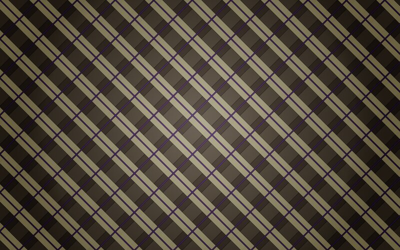 Diagonal Striped Pattern — Brown