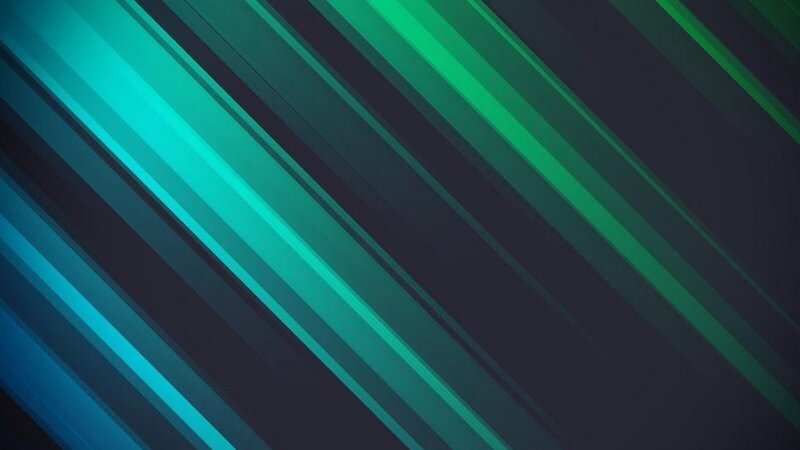 Diagonal Striped Pattern — Green, Calm