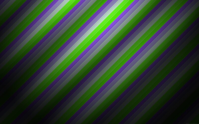 Diagonal Striped Pattern — Green, Dynamic, Abstract, Stripes