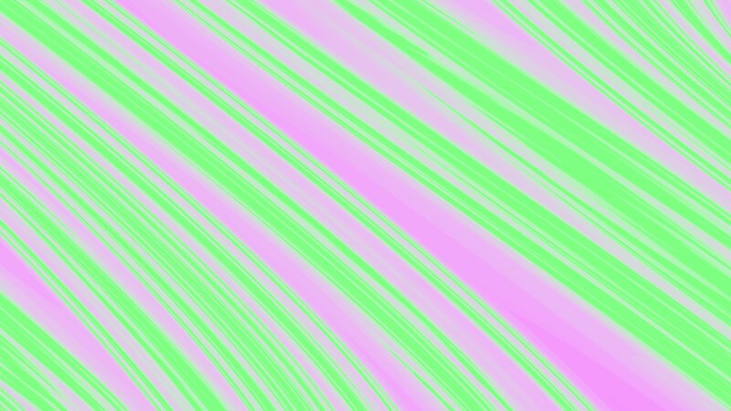 Diagonal Striped Pattern — Green, Vibrant
