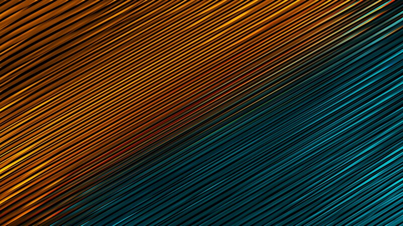 Diagonal Striped Pattern — Orange, Dynamic