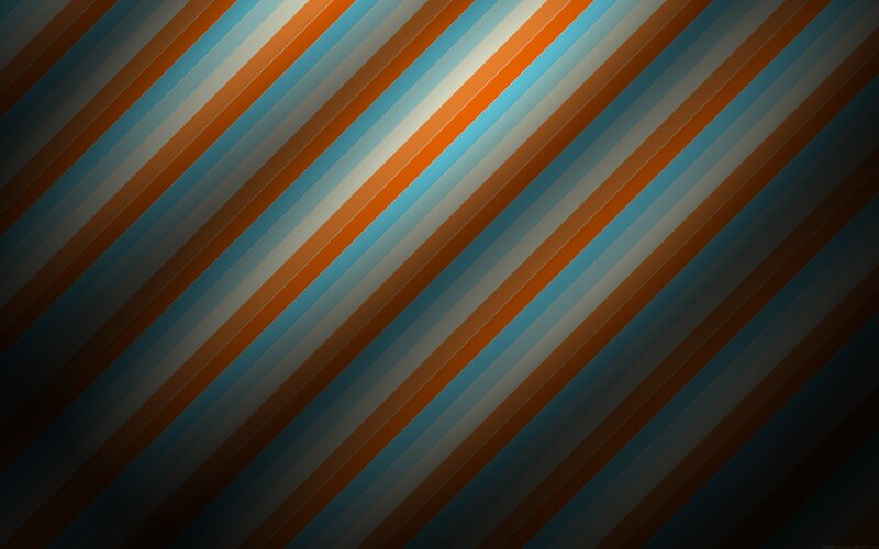 Diagonal Striped Pattern — Orange