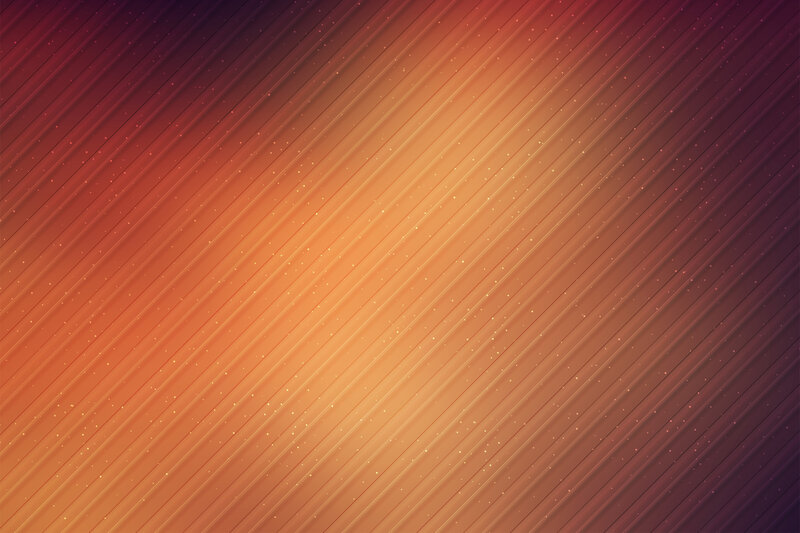Diagonal Striped Pattern — Orange, Warm