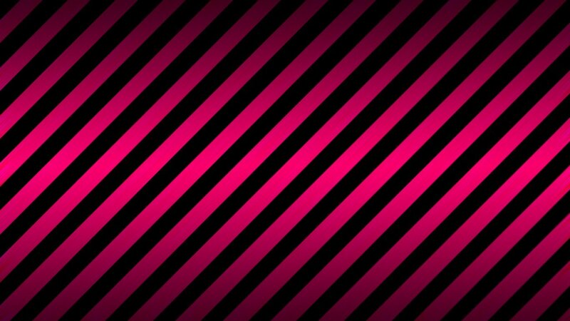 Diagonal Striped Pattern — Pink, Dynamic, Abstract
