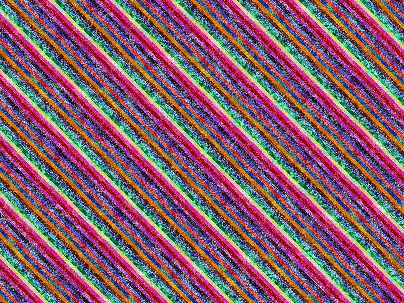 Diagonal Striped Pattern — Pink