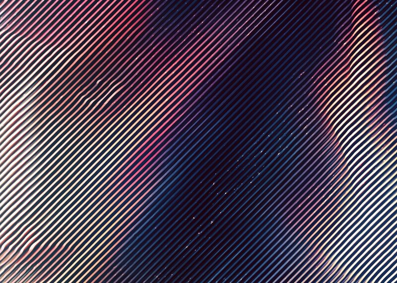 Diagonal Striped Pattern — Purple, Dynamic, Abstract