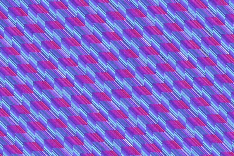 Diagonal Striped Pattern — Purple