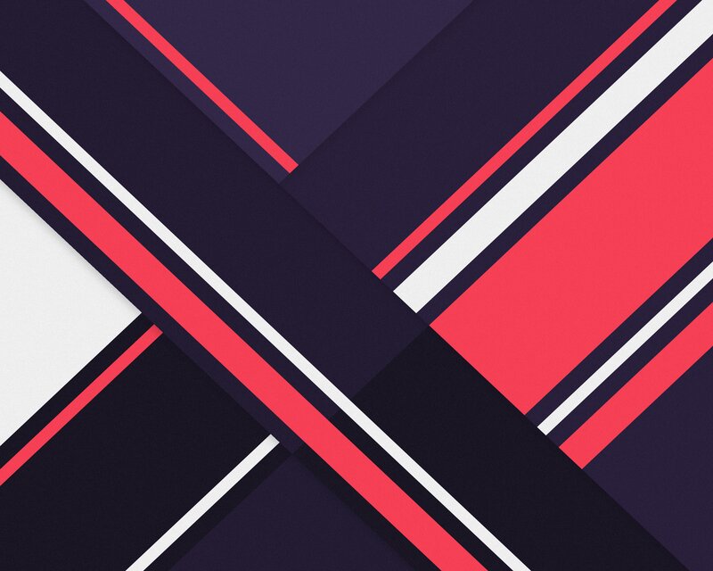 Diagonal Striped Pattern — Red, Geometric