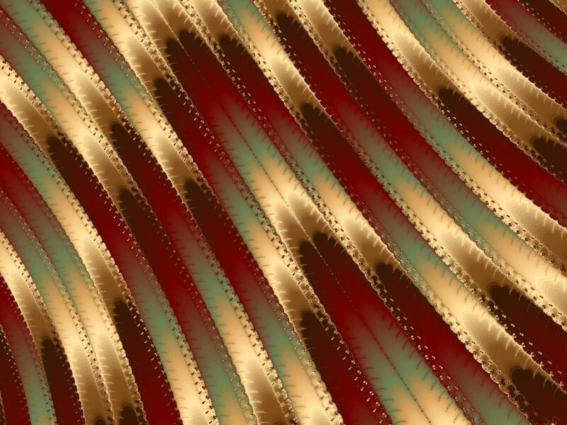 Diagonal Striped Pattern — Red
