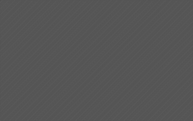 Diagonal Striped Pattern — White