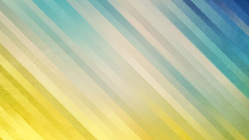 Diagonal Striped Pattern — Yellow, Calm
