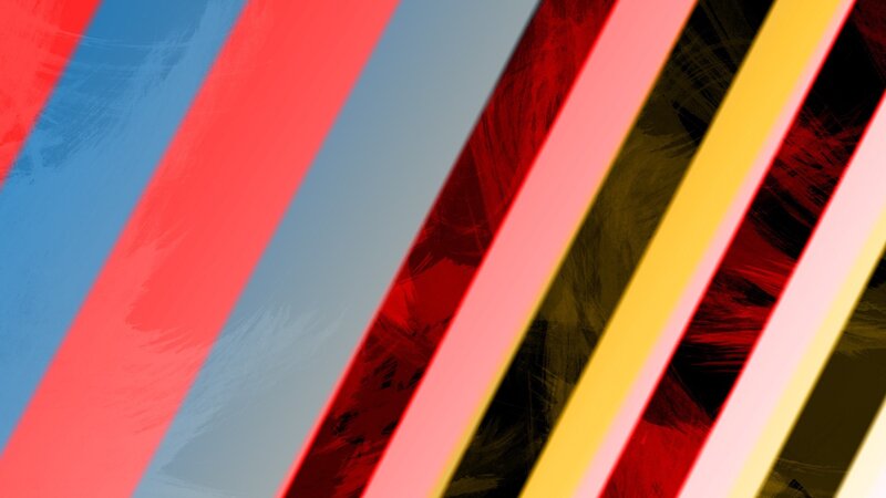 diagonal stripes abstract art