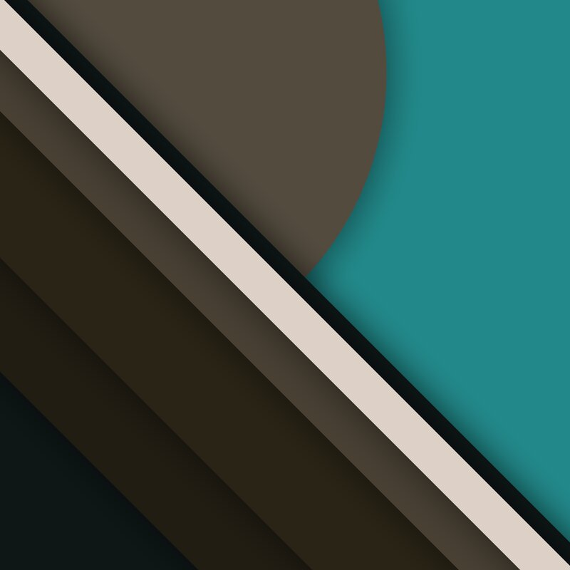 Diagonal Stripes and Shapes