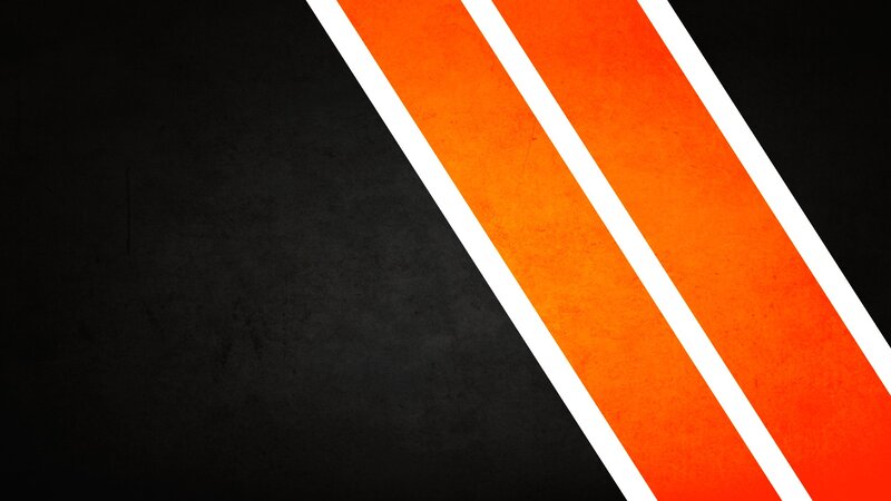 Diagonal Stripes on Black