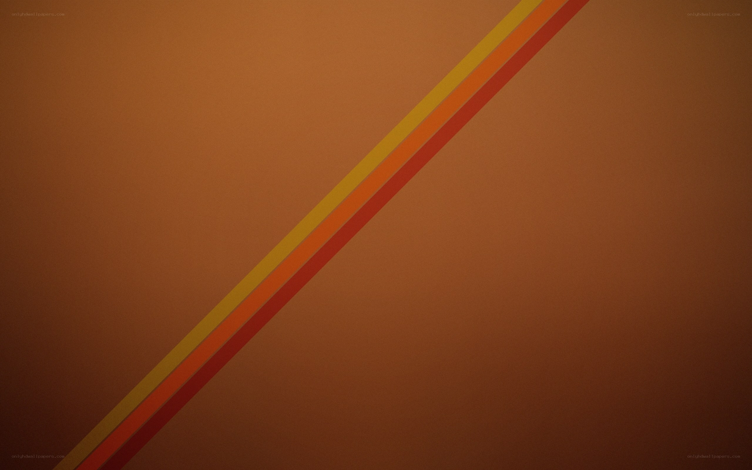 diagonal stripes on brown