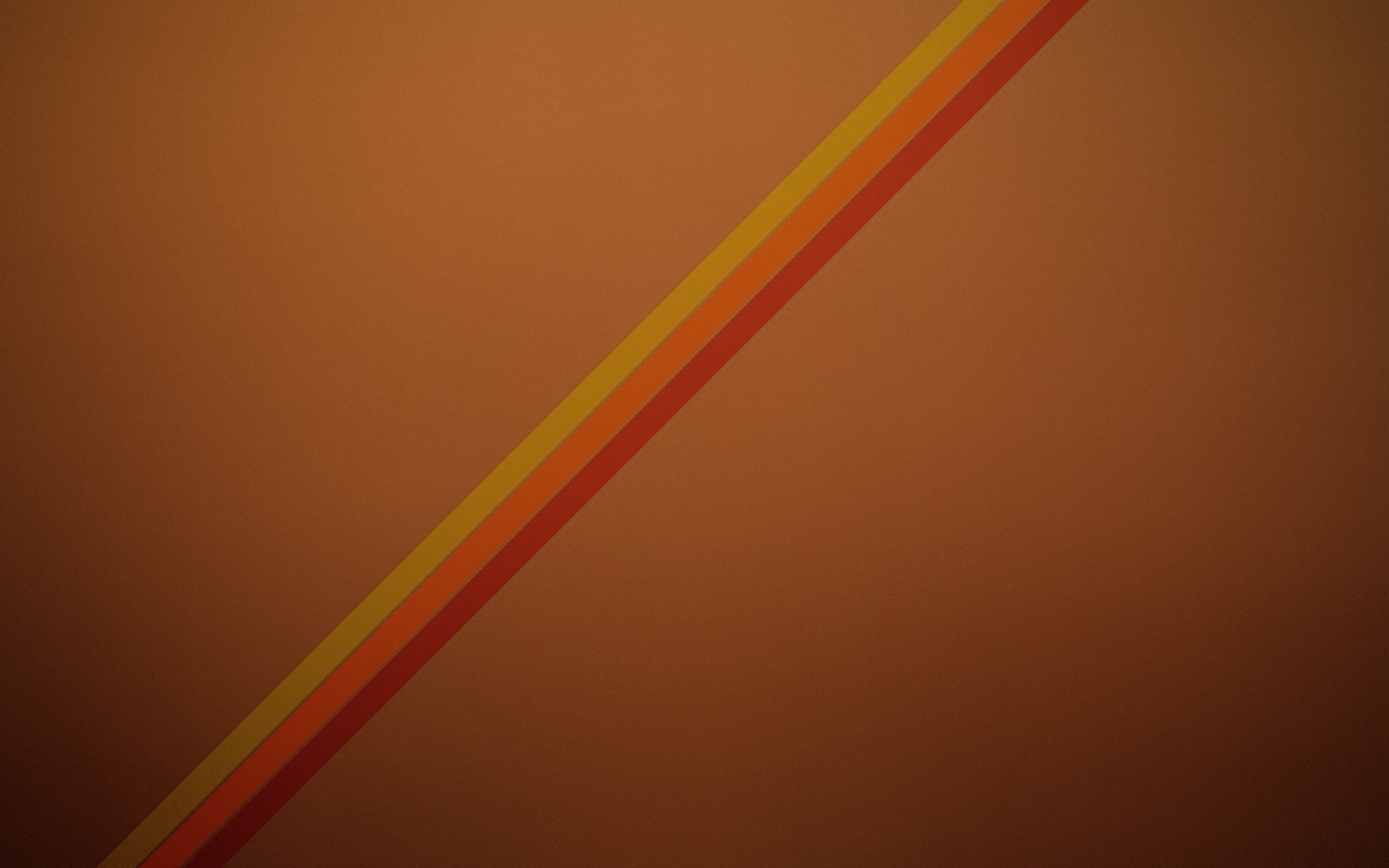 diagonal stripes on brown