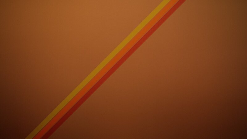 Diagonal Stripes on Brown — Calm, Abstract