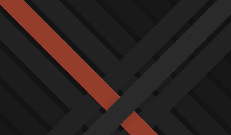 Diagonal Stripes Pattern — Black, Minimalist