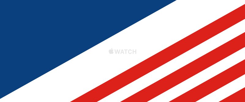 Diagonal Stripes Pattern — Blue