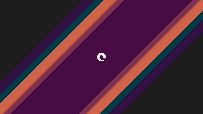 Diagonal Stripes Pattern — Purple