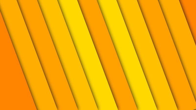 Diagonal Stripes Pattern — Yellow