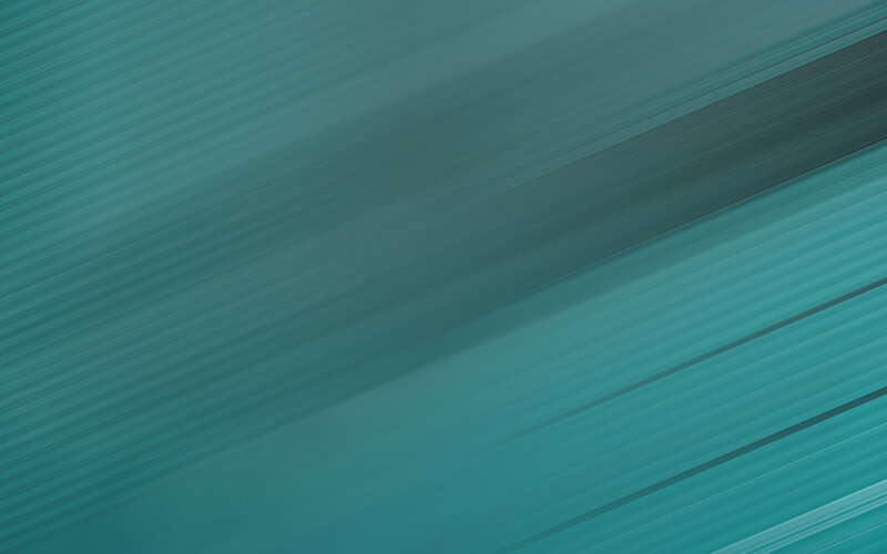 Diagonal Teal Lines