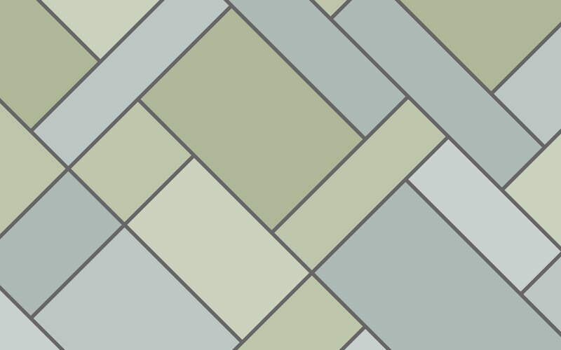 Diagonal Tile Pattern