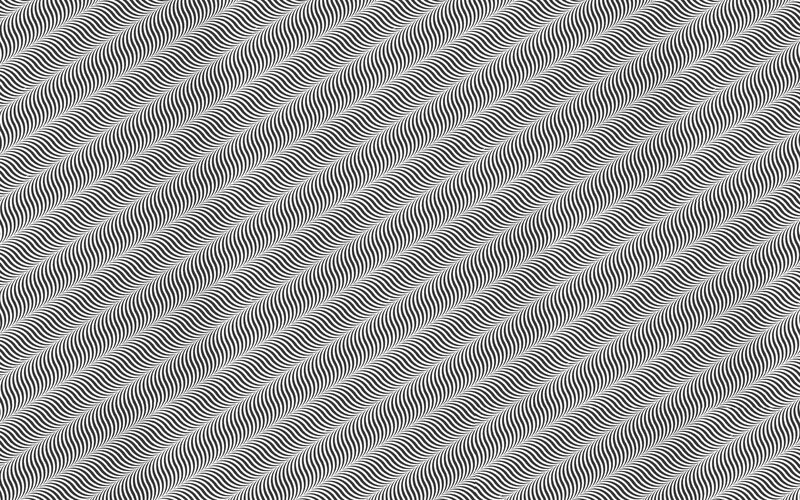 diagonal wave pattern