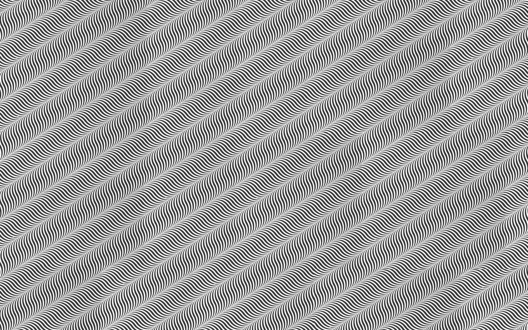 diagonal wave pattern