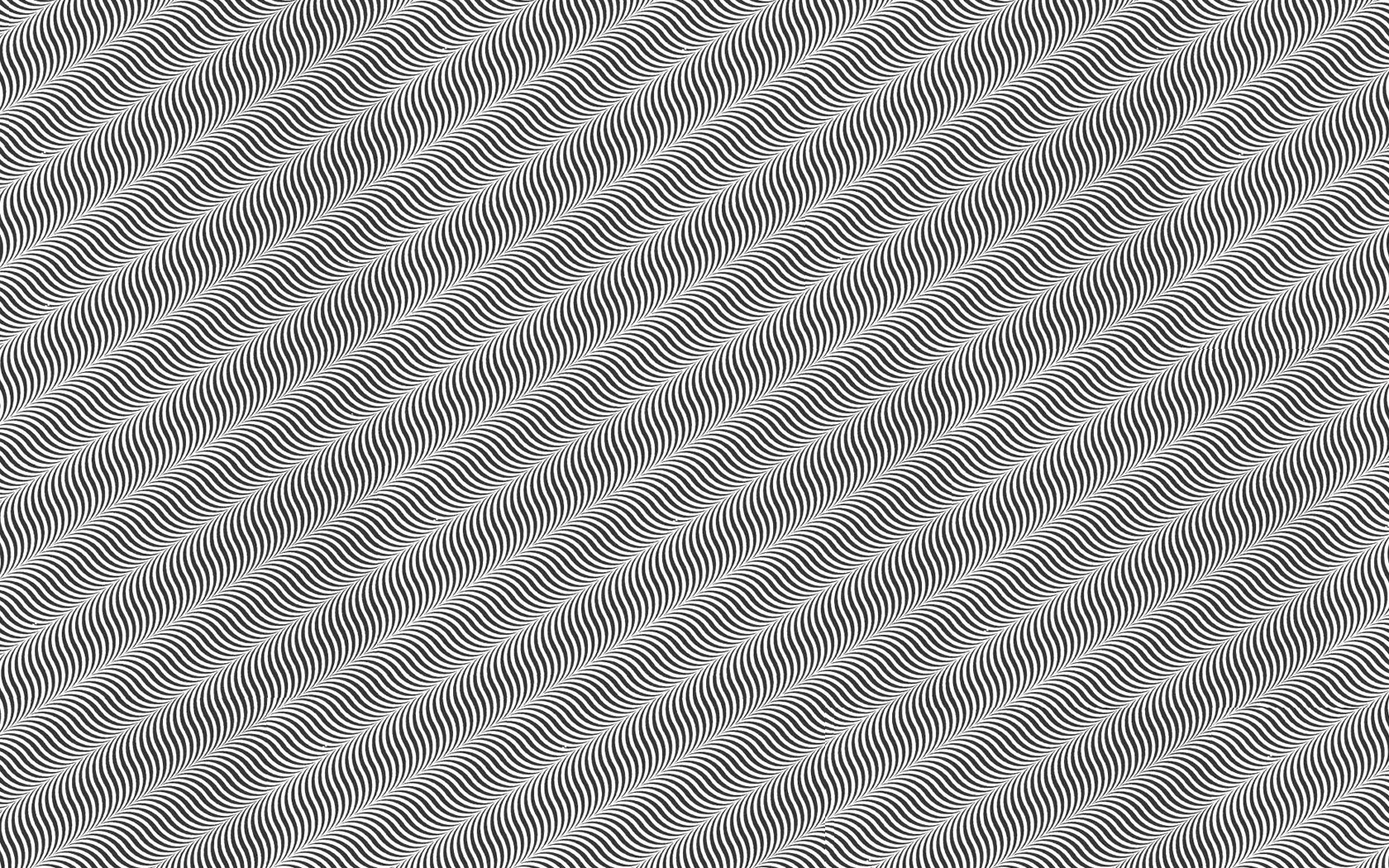 diagonal wave pattern