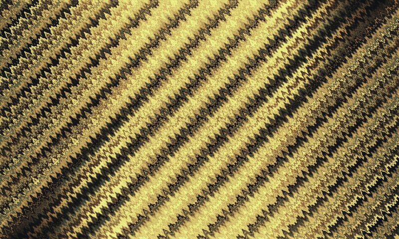 Diagonal Wavy Stripes