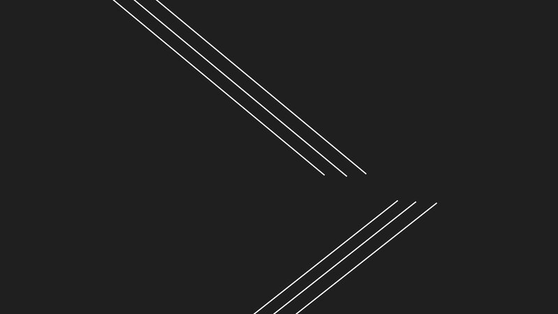 Diagonal White Lines