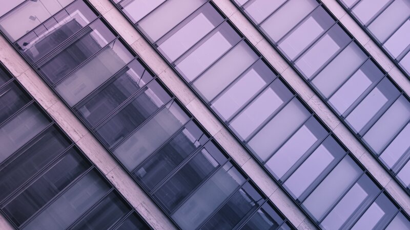 diagonal window pattern