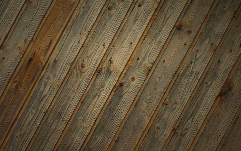 Diagonal Wooden Planks — Brown, Neutral