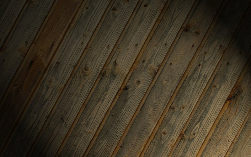 diagonal wooden planks
